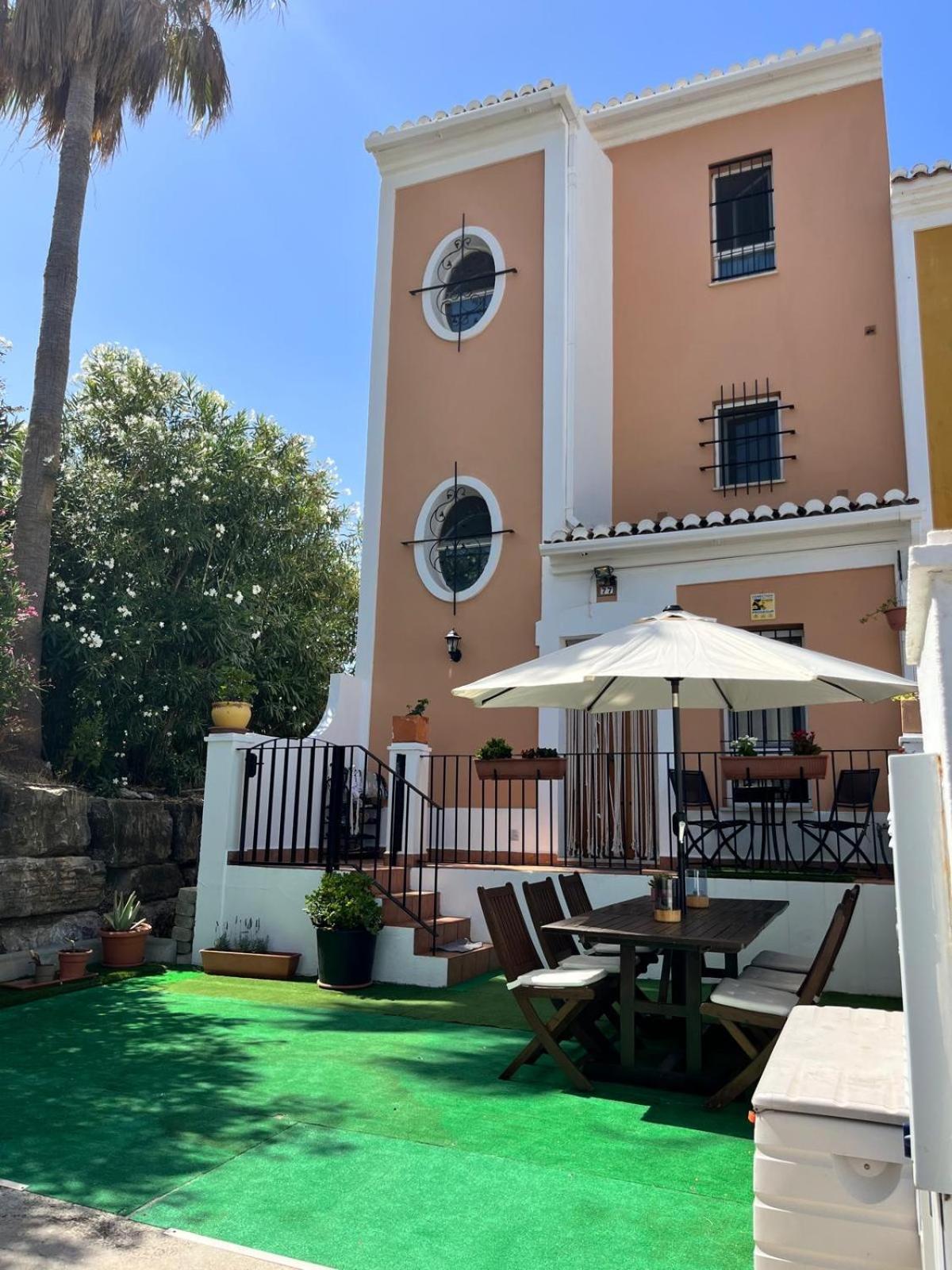 Casa Mira Casares Costa Villa Bahia de Casares Kültér fotó
